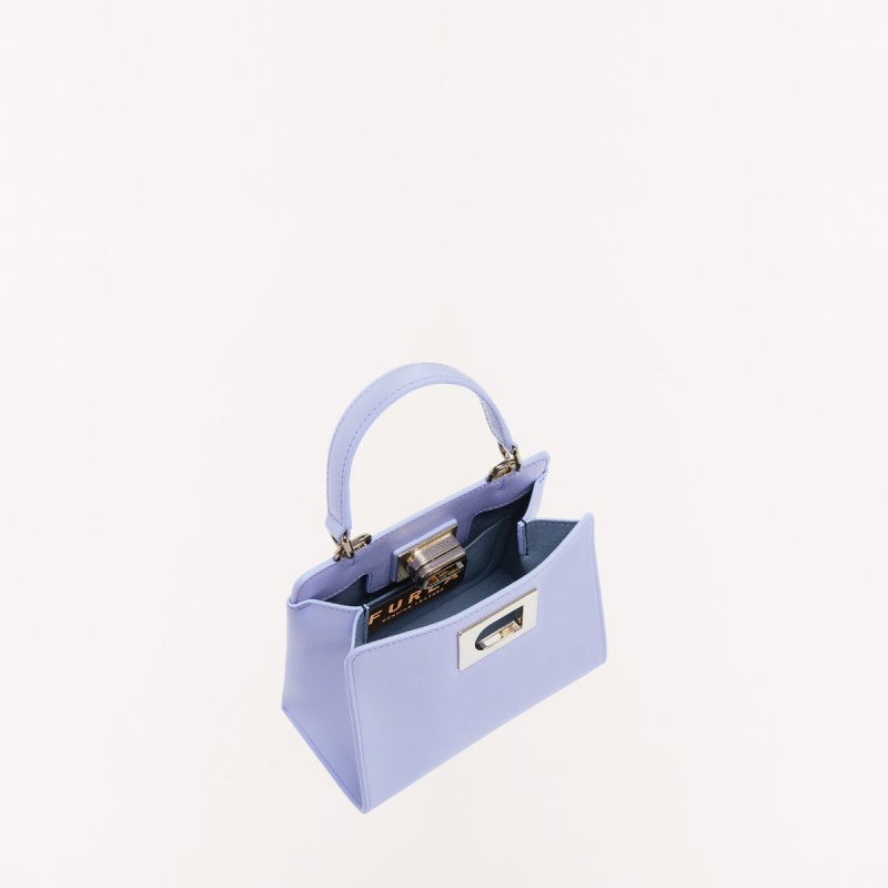 Sac a Main Furla 1927 Femme Lavande | 0147-DLFKP