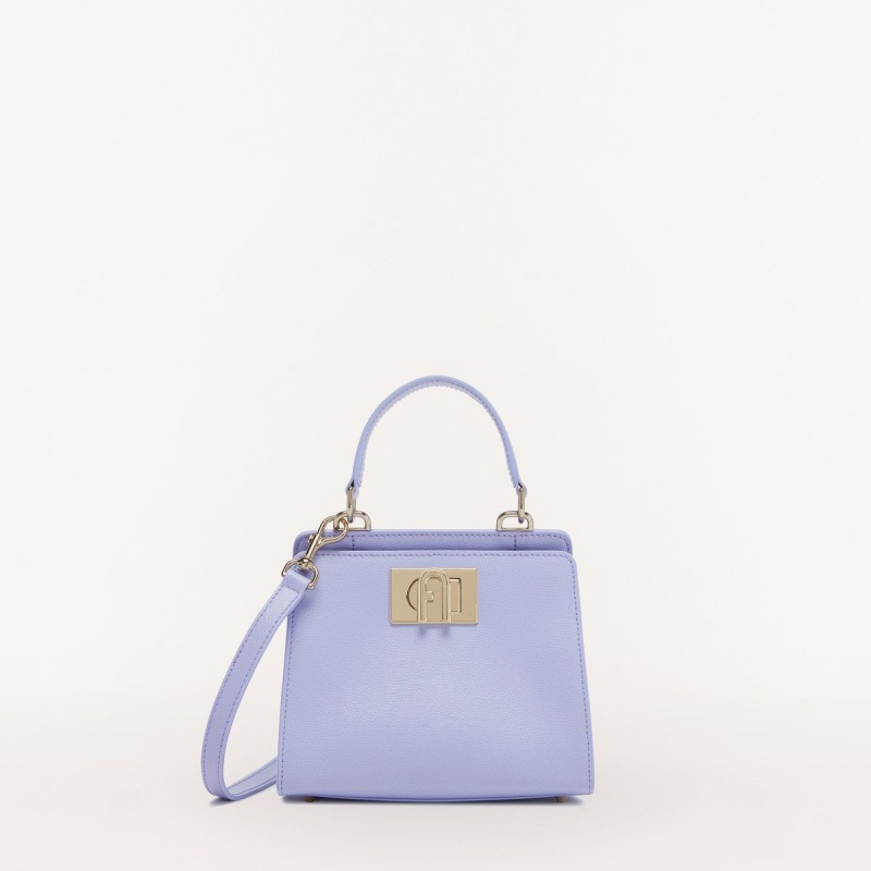 Sac a Main Furla 1927 Femme Lavande | 0147-DLFKP