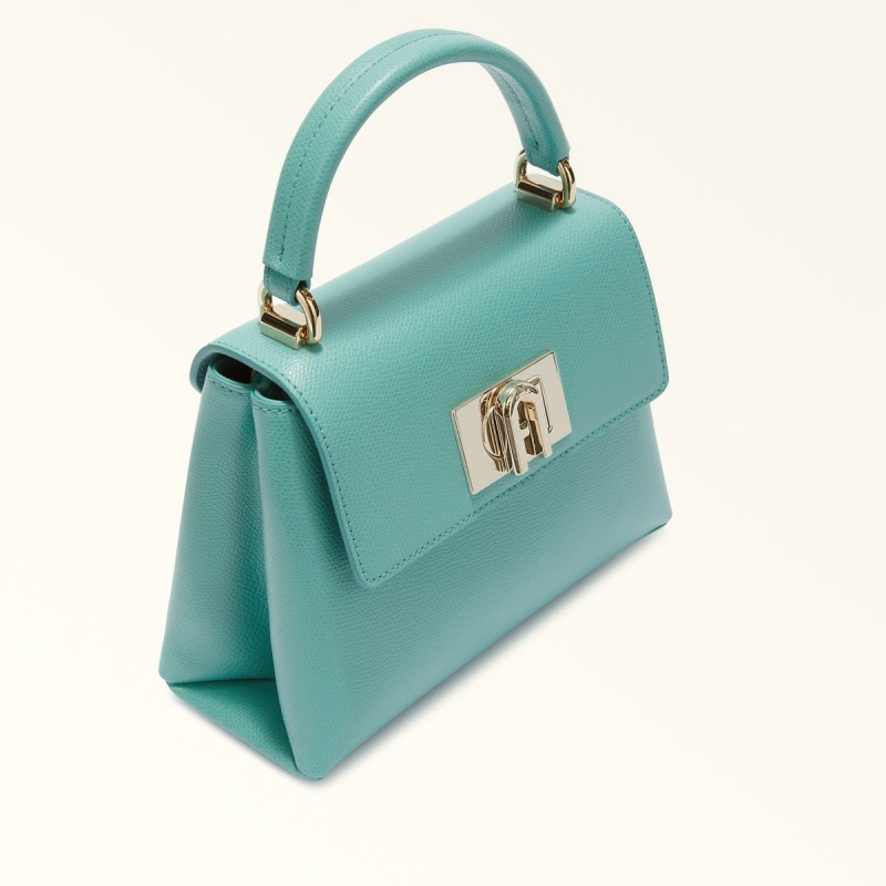 Sac a Main Furla 1927 Femme Menthe | 4709-DORFN