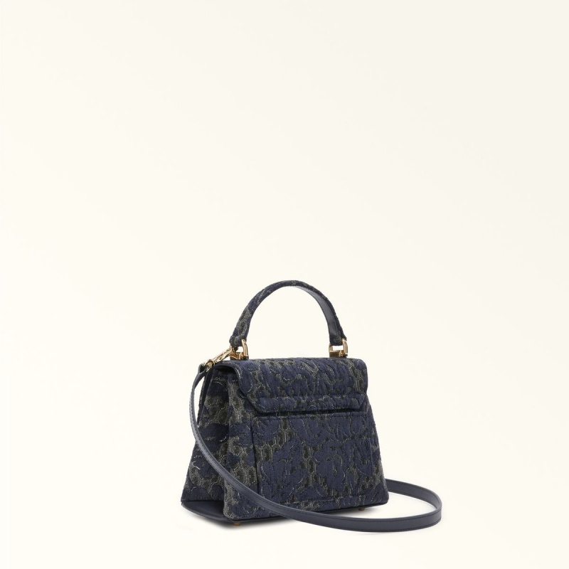 Sac a Main Furla 1927 Femme Noir | 1685-YZEGX