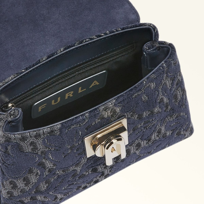 Sac a Main Furla 1927 Femme Noir | 1685-YZEGX