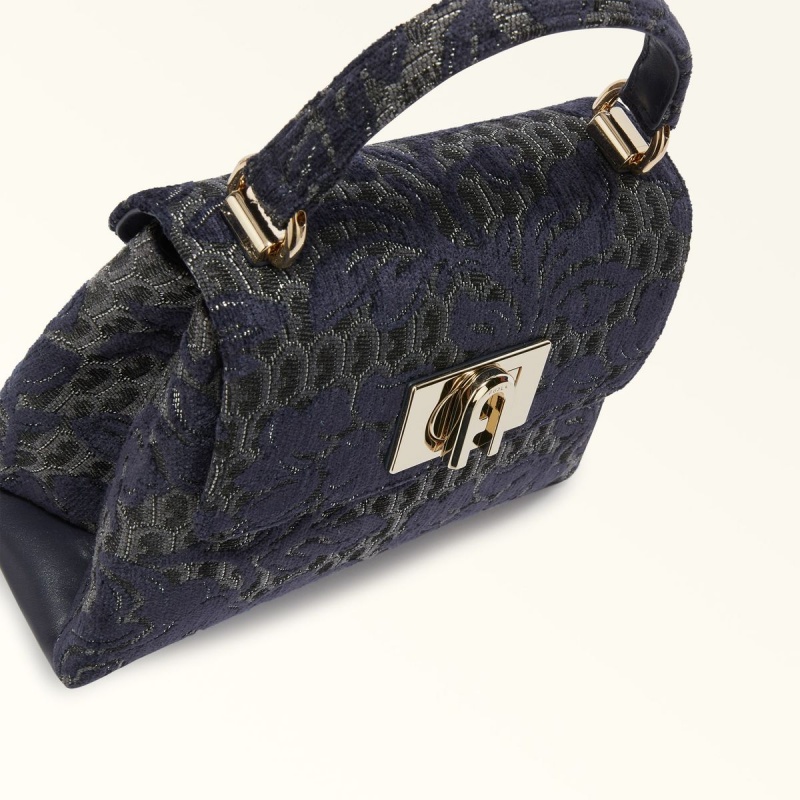 Sac a Main Furla 1927 Femme Noir | 1685-YZEGX