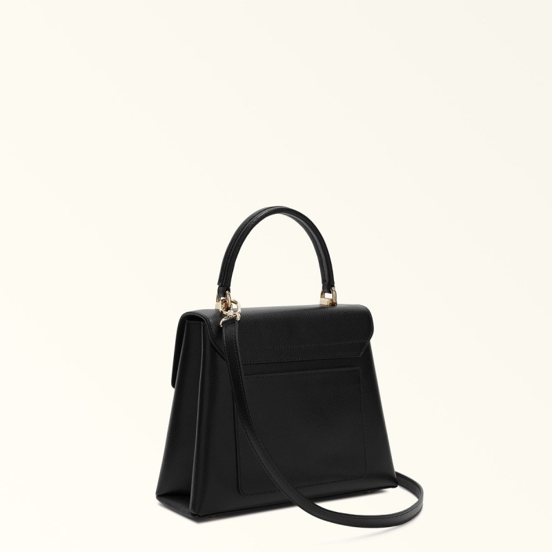 Sac a Main Furla 1927 Femme Noir | 2498-XRCLP