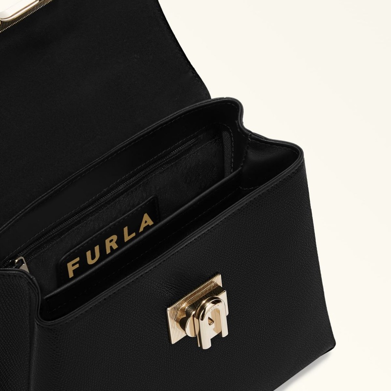 Sac a Main Furla 1927 Femme Noir | 2498-XRCLP