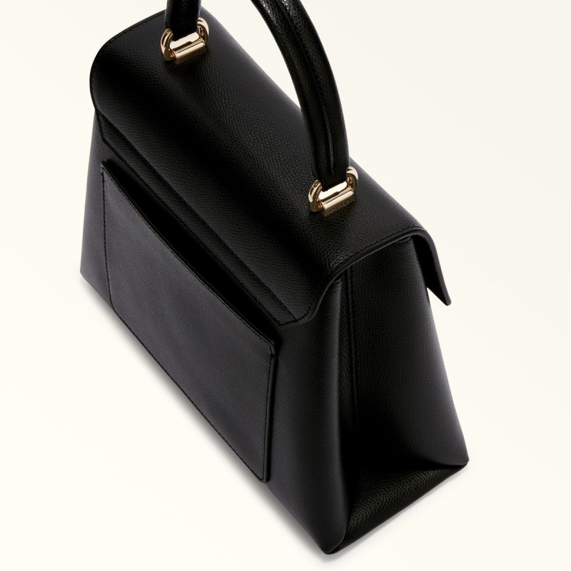 Sac a Main Furla 1927 Femme Noir | 2498-XRCLP