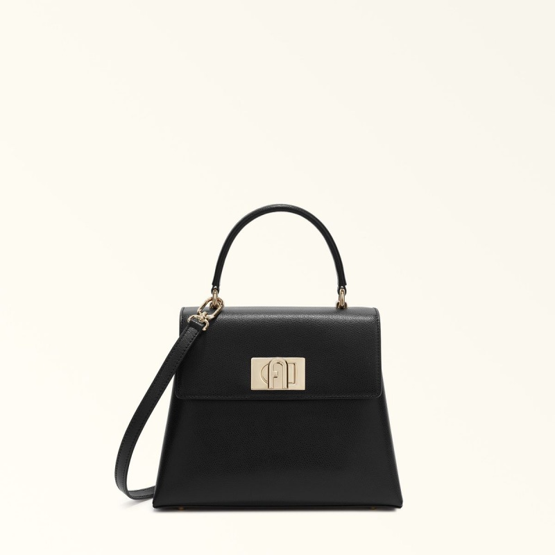 Sac a Main Furla 1927 Femme Noir | 2498-XRCLP