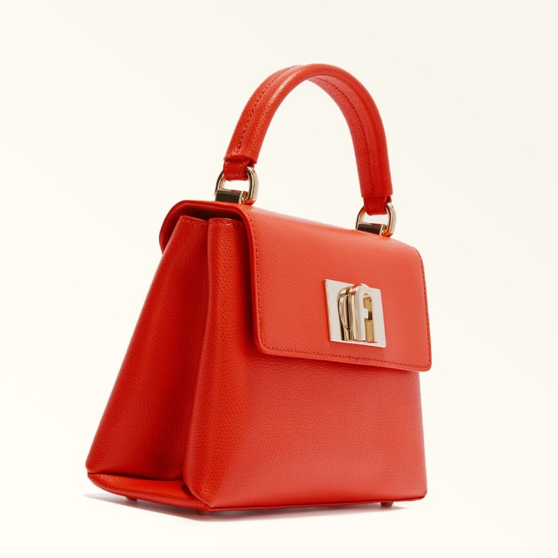 Sac a Main Furla 1927 Femme Rouge | 3127-EPXQG