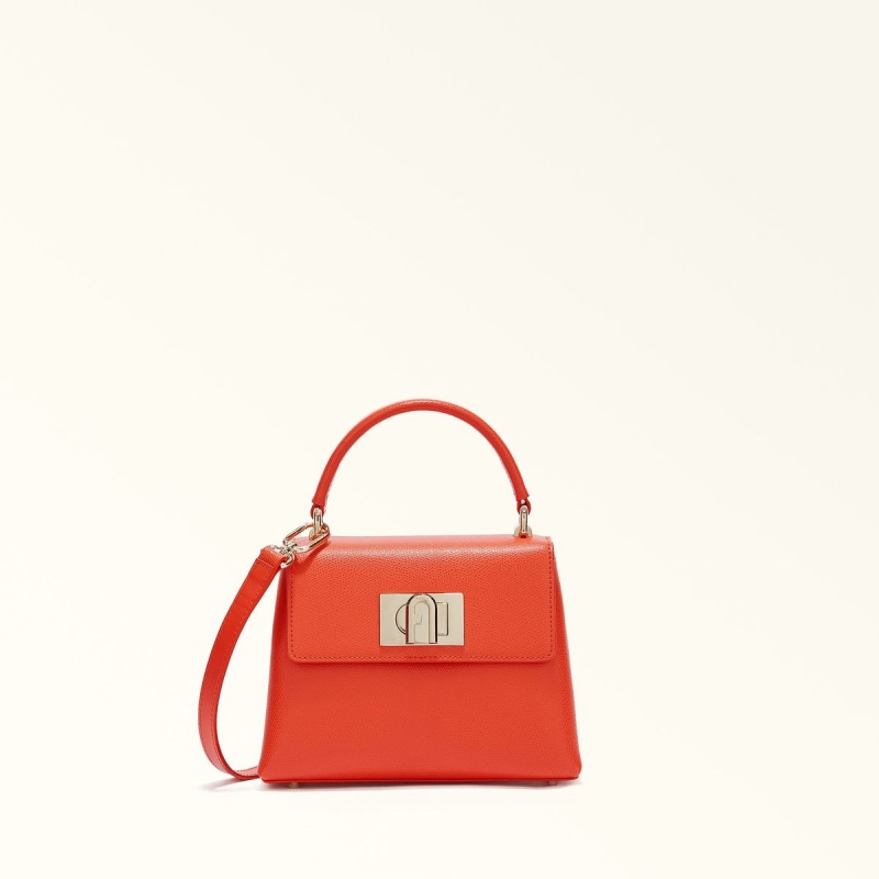 Sac a Main Furla 1927 Femme Rouge | 3127-EPXQG