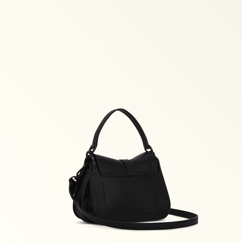 Sac a Main Furla FLOW Femme Noir | 3987-LQBRM