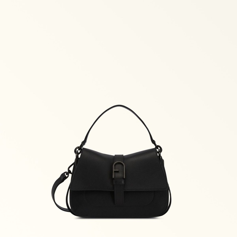 Sac a Main Furla FLOW Femme Noir | 3987-LQBRM