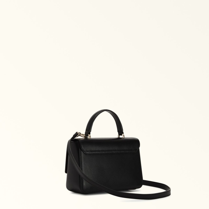 Sac a Main Furla METROPOLIS Femme Noir | 8357-KDJTF