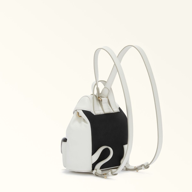 Sacs à Dos Furla FLOW Femme Blanche | 4031-STWXJ