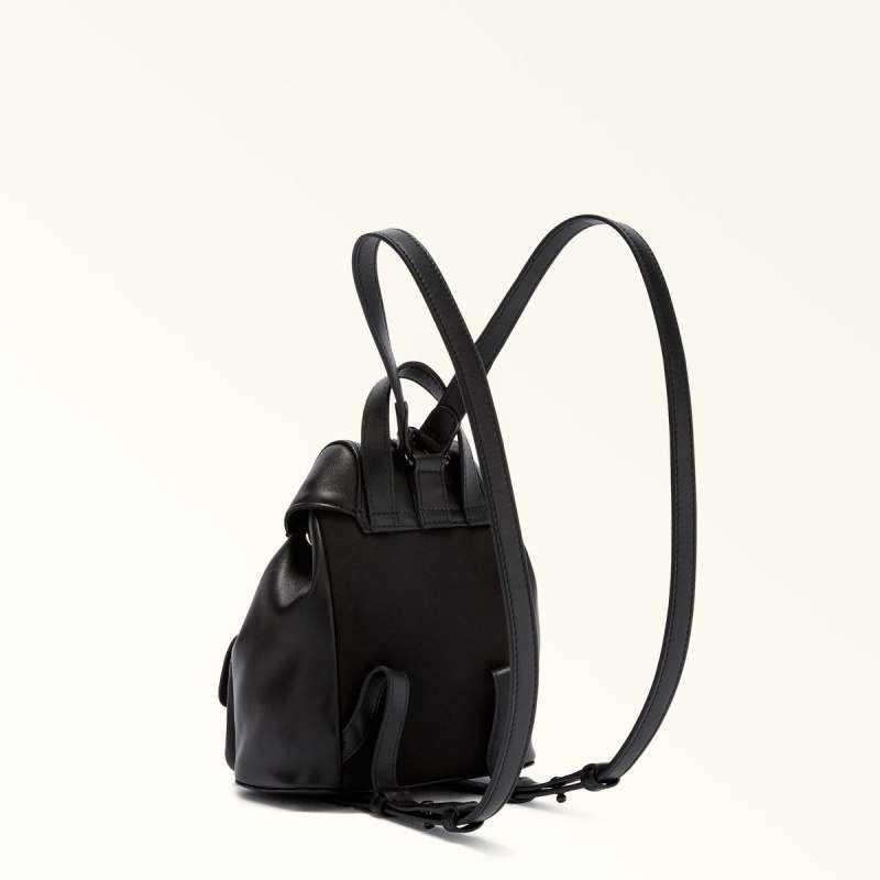 Sacs à Dos Furla FLOW Femme Noir | 2098-ELUOC