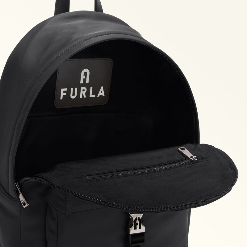 Sacs à Dos Furla MAN COSMO Femme Noir | 7315-HWIEF