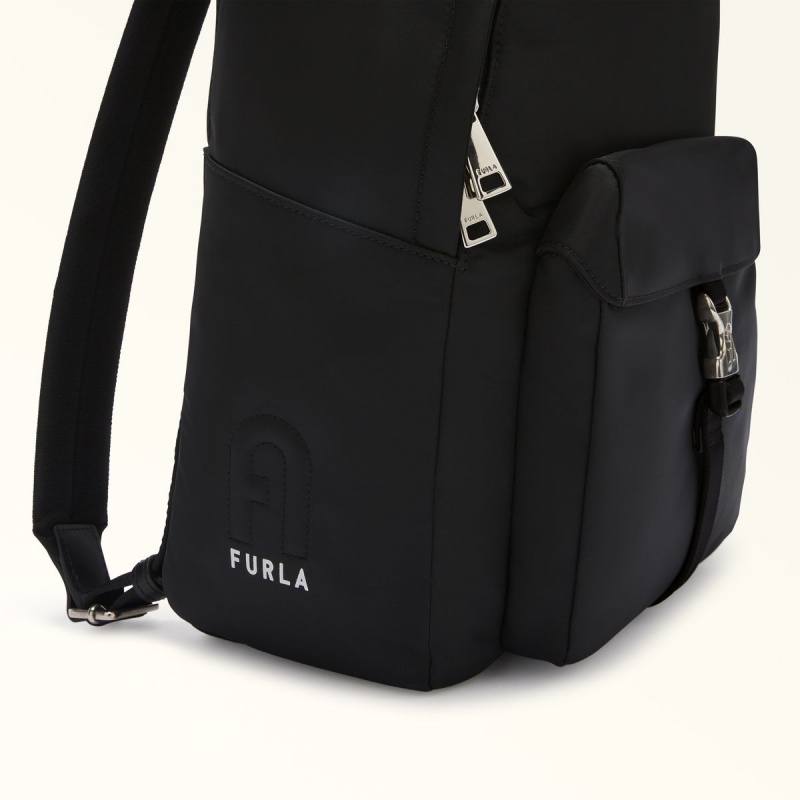 Sacs à Dos Furla MAN COSMO Femme Noir | 7315-HWIEF