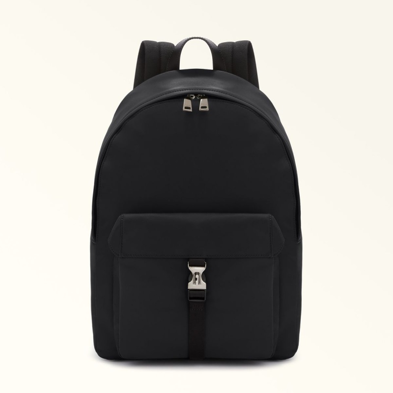 Sacs à Dos Furla MAN COSMO Femme Noir | 7315-HWIEF